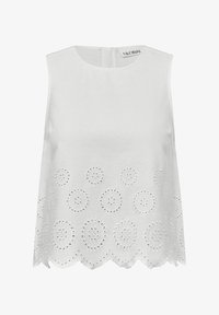 Unausgewählt, white