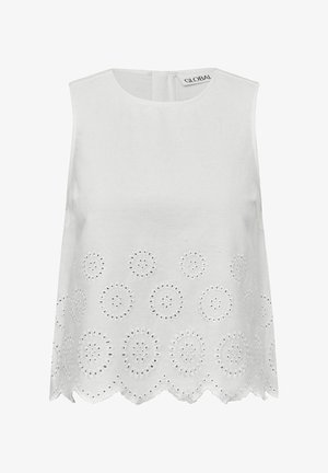 Global Funk RIHNE SCALLOP - Pluus - white