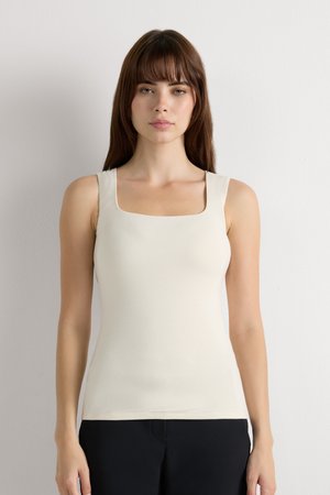 Intimissimi, SQUARE NECK - Top - natural
