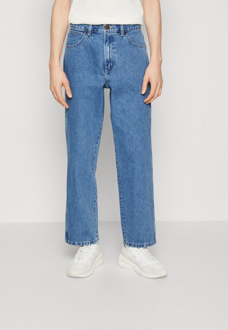 Wrangler REDDING - Jeans straight leg - electric dreams/blå denim ...