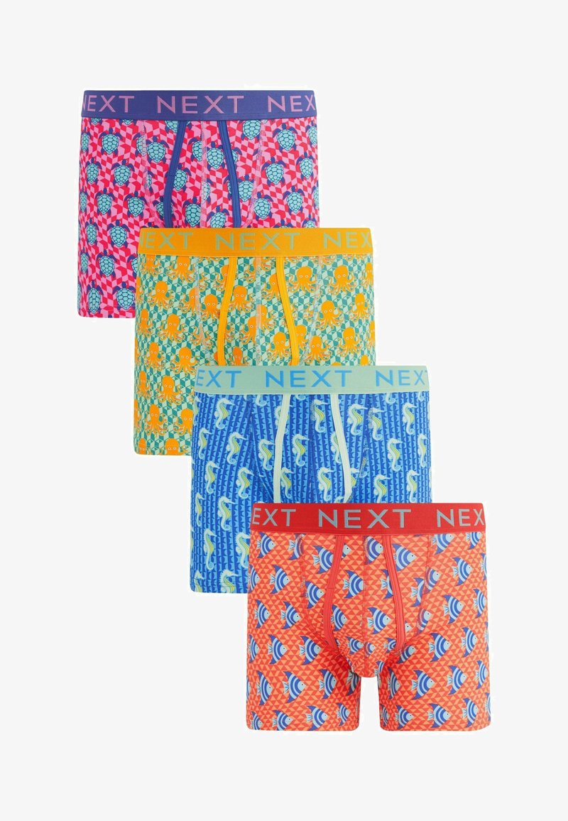 Next 4 PACK - Boxer alsónadrág - bright sealife geo