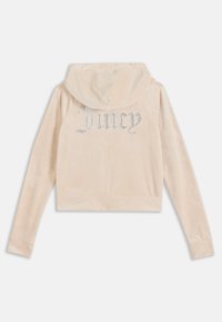 Juicy Couture MADISON - Užtrauktuku užsegamas treningas - brazilian sand