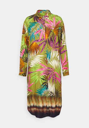 DRESS - Denní šaty - khaki/multi