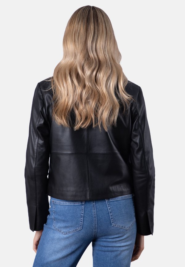 KENDAL - Leather jacket2