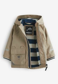 Next REGULAR FIT - Regnjacka - stone neutral