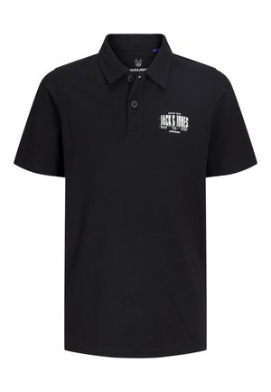 Jack & Jones Junior, JJAERO - Πόλο - black