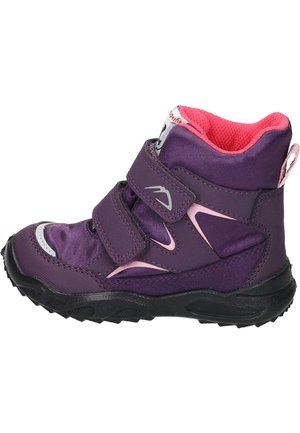 Superfit GLACIER - Winter boots - lila/pink