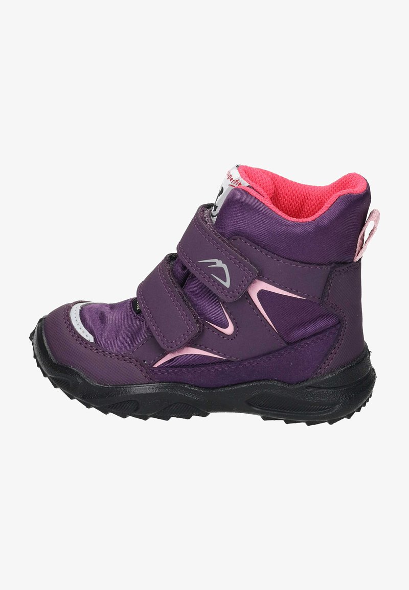 Superfit GLACIER - Snowboot/Winterstiefel - lila/pink