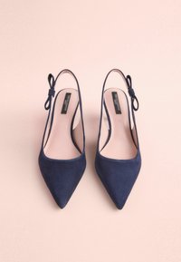 DELA - Pumps - navy leather