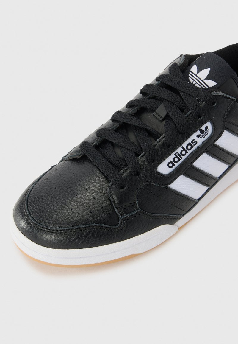 adidas Originals CONTINENTAL 80 UNISEX - Trainers - core black/white/black  - Zalando.ie