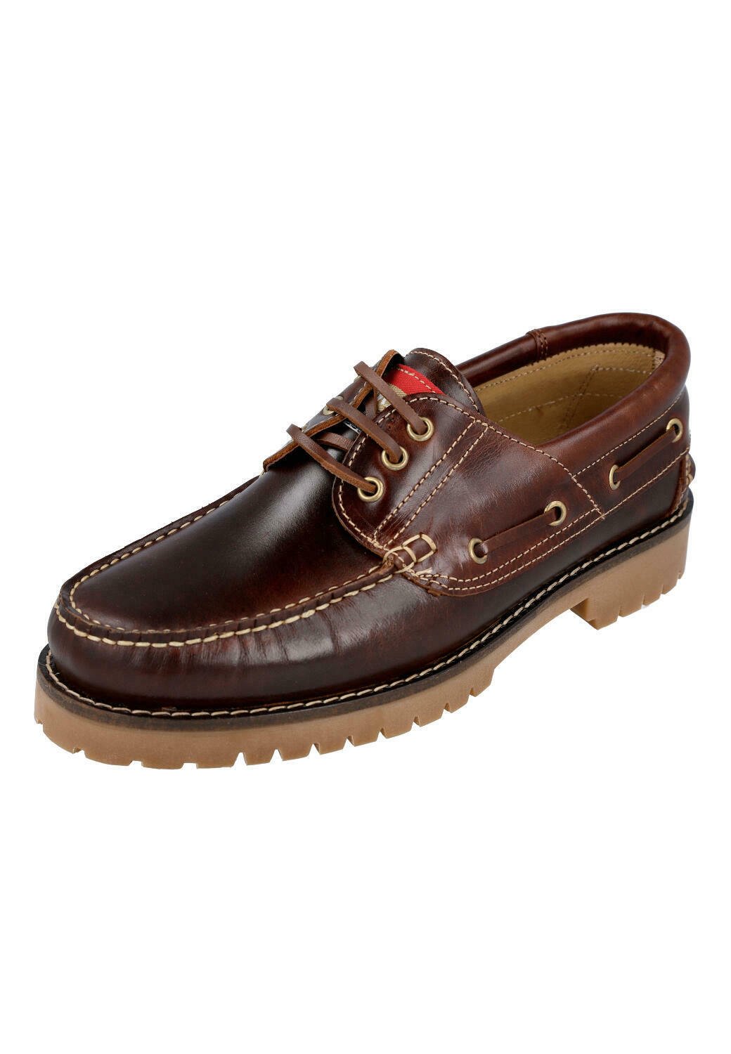 Edward's NÁUTICOS - Náuticos - brown/marrón - Zalando.es