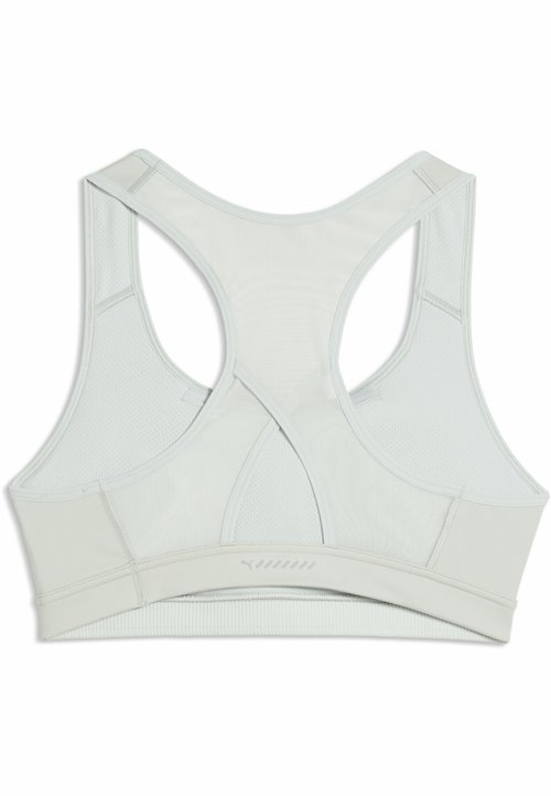PUMA 4KEEPS RUN BRA - MID - Medium support sports bra - créme de mint — photo 5