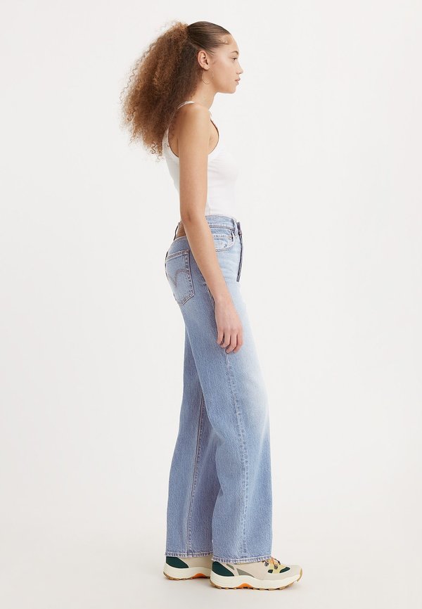 RIBCAGE FULL LENGTH - Straight leg jeans - samba tango light4