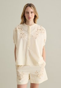 PIOMBO Blouse - white