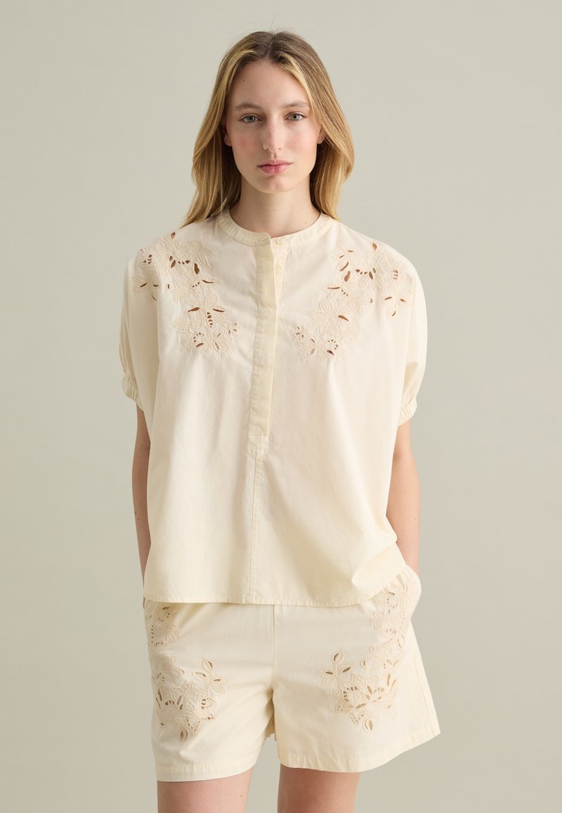 PIOMBO Blouse - white