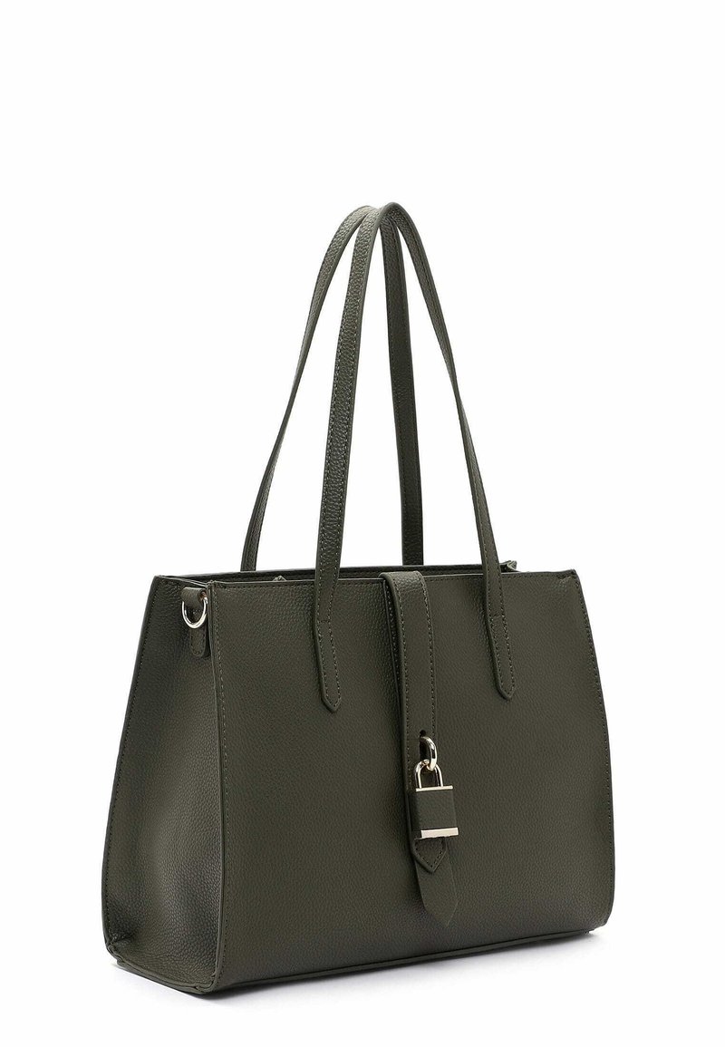 Damen Handtaschen | Tamaris JASMINA Handtasche oliv - ZL55652 Damen Handtaschen | Tamaris JASMINA Handtasche oliv - ZL55652