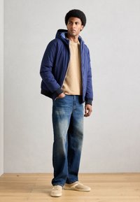 Scotch & Soda HOODED JACKET - Winterjacke - peacoat