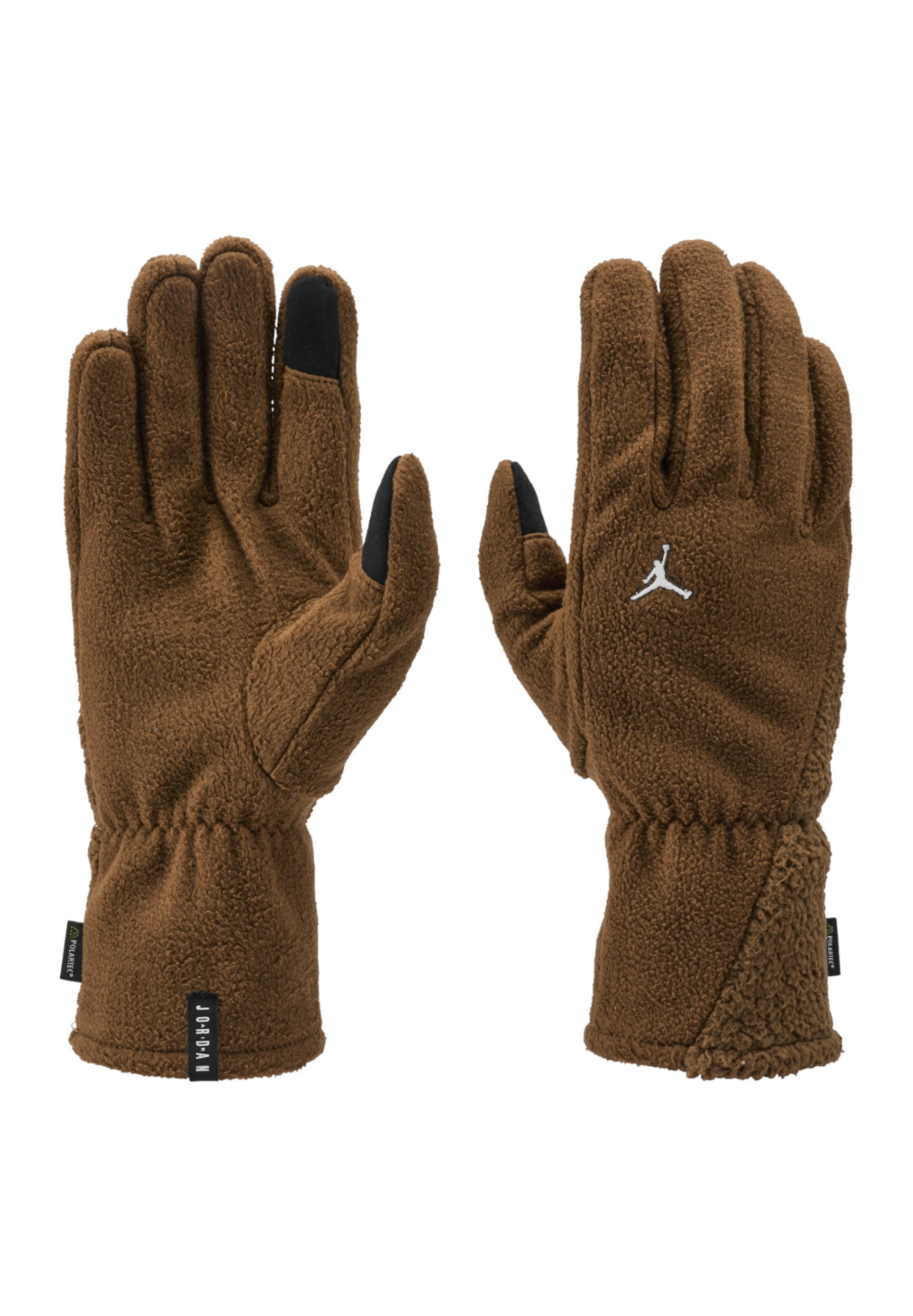 Jordan Fingerhandschuh - braunweiss/braun - Zalando
