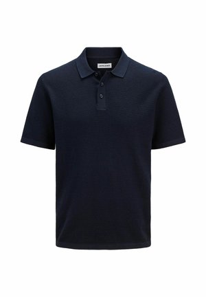 JJEGEORGE  SS  - Poloshirt - navy blazer