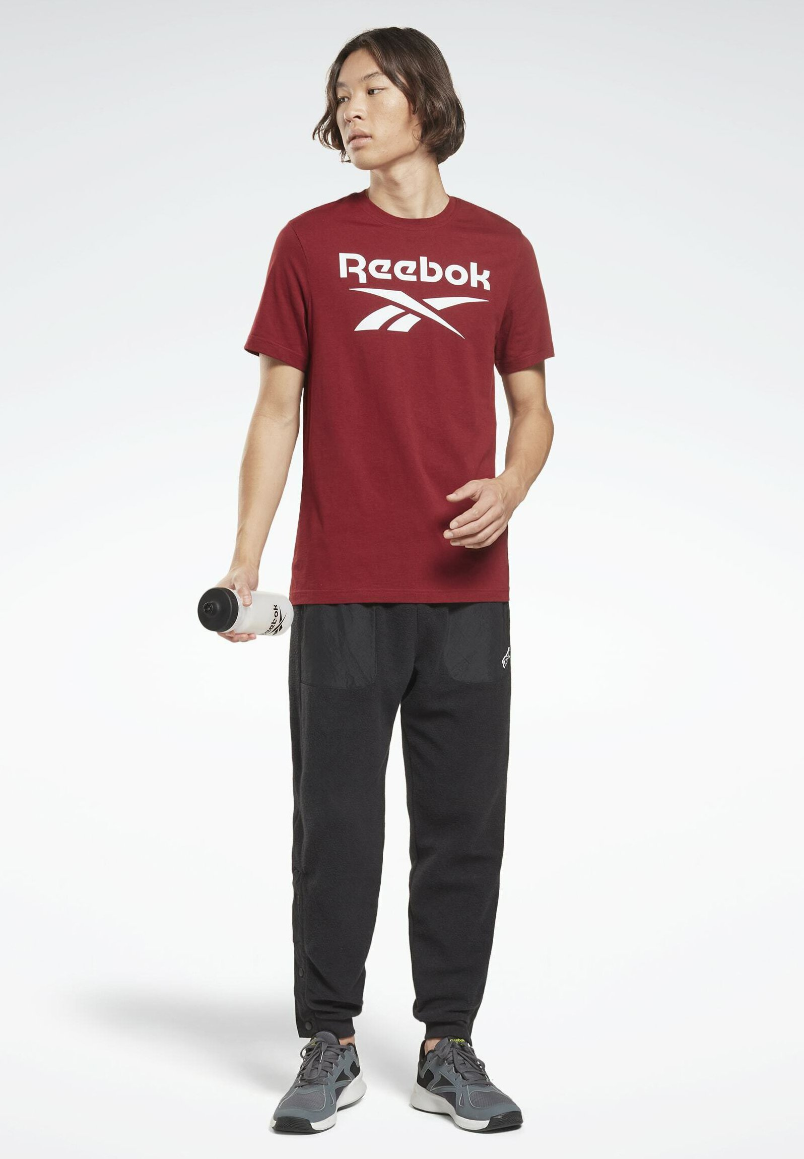 Reebok T-shirt con stampa - red/rosso - Zalando.it