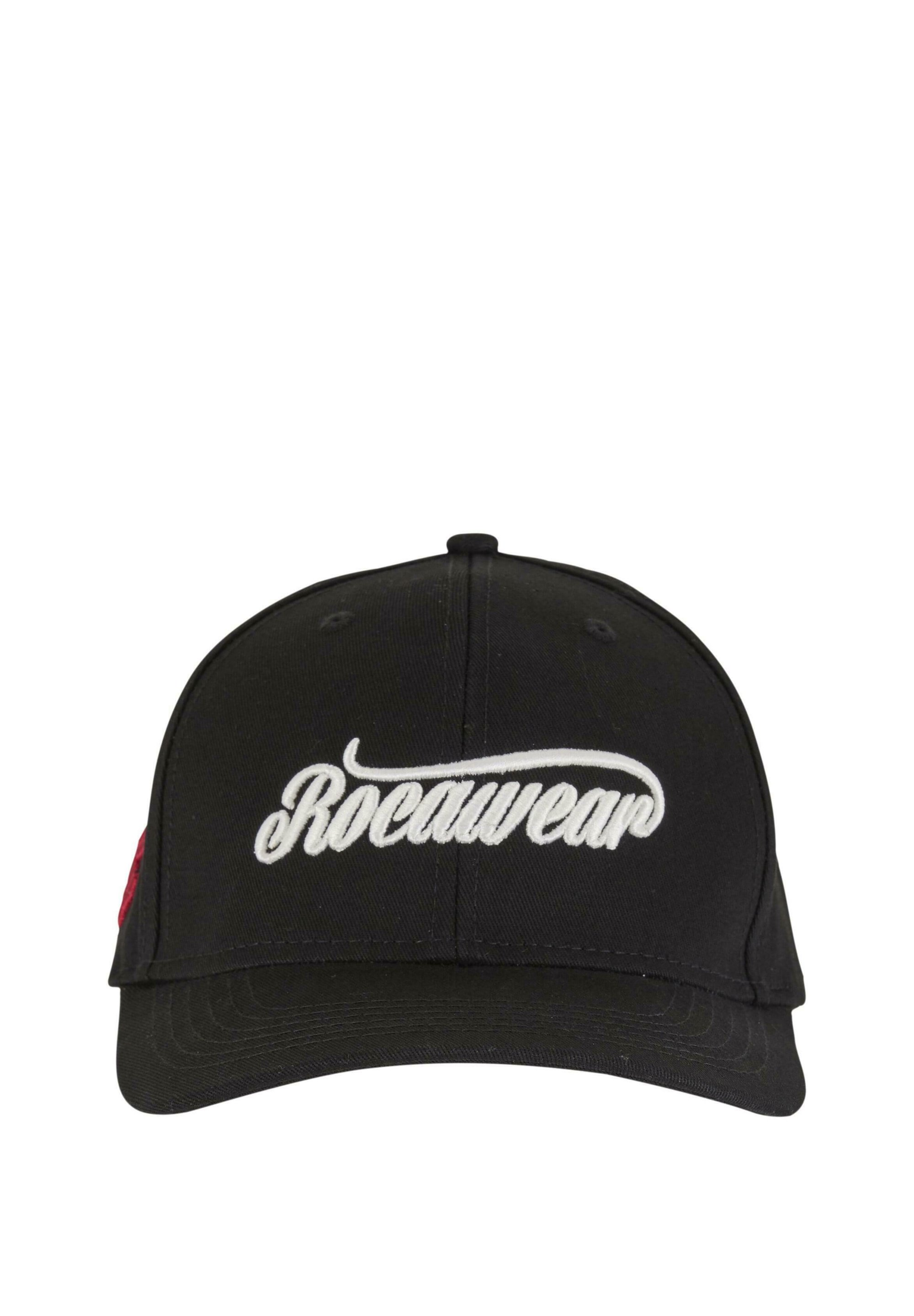 Rocawear BASEBALL MAIN Cap jet black/black