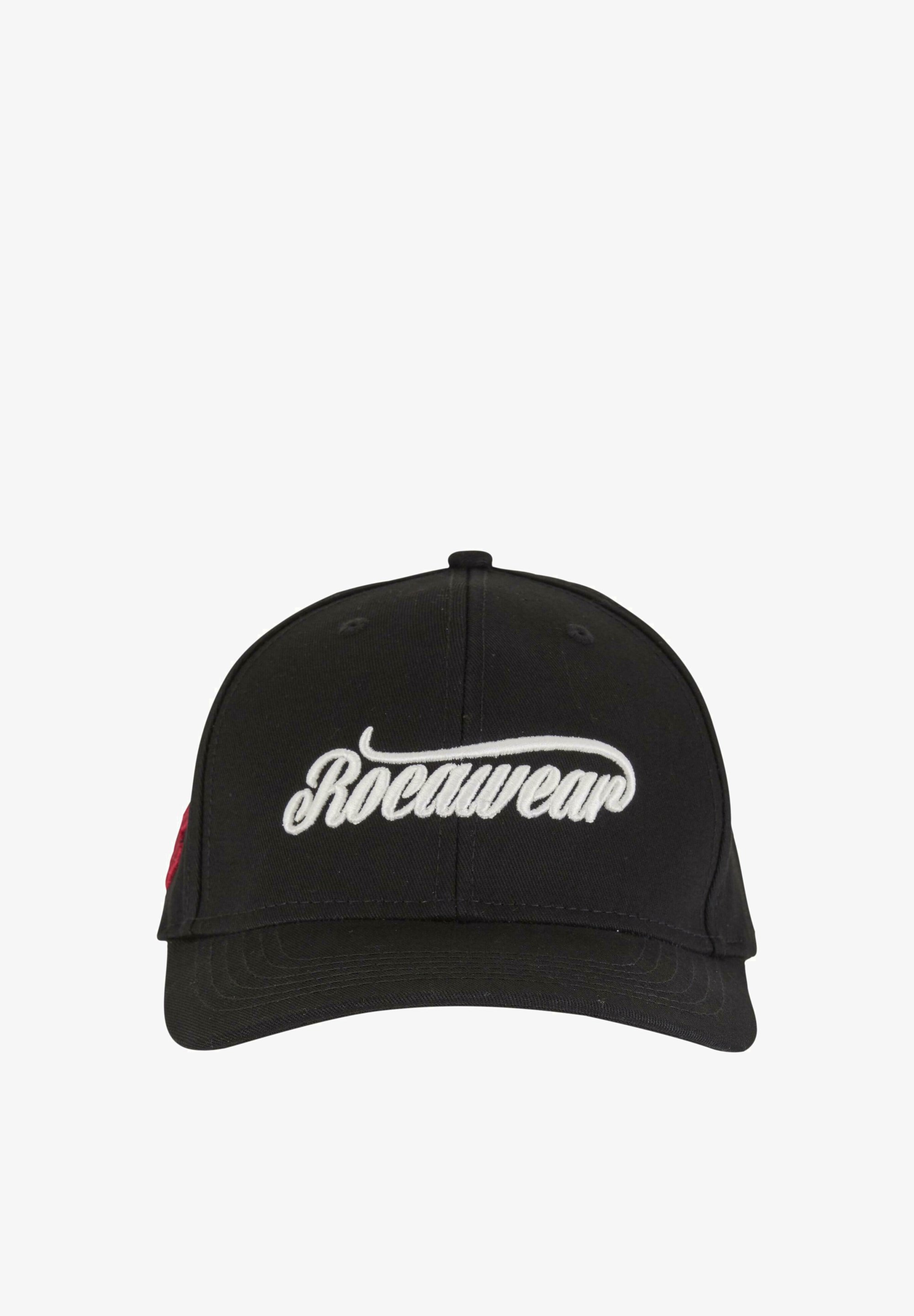 Rocawear BASEBALL MAIN Cap jet black/black - Main Image