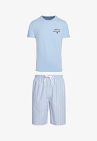 Original Draw String Tommy Hilfiger ORIGINAL DRAWSTRING SET - Nachtwäsche Set - cloudy blue ...