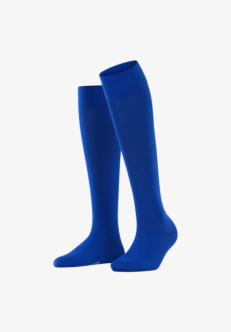 FALKE Cotton Touch - Kniestrümpfe - imperial