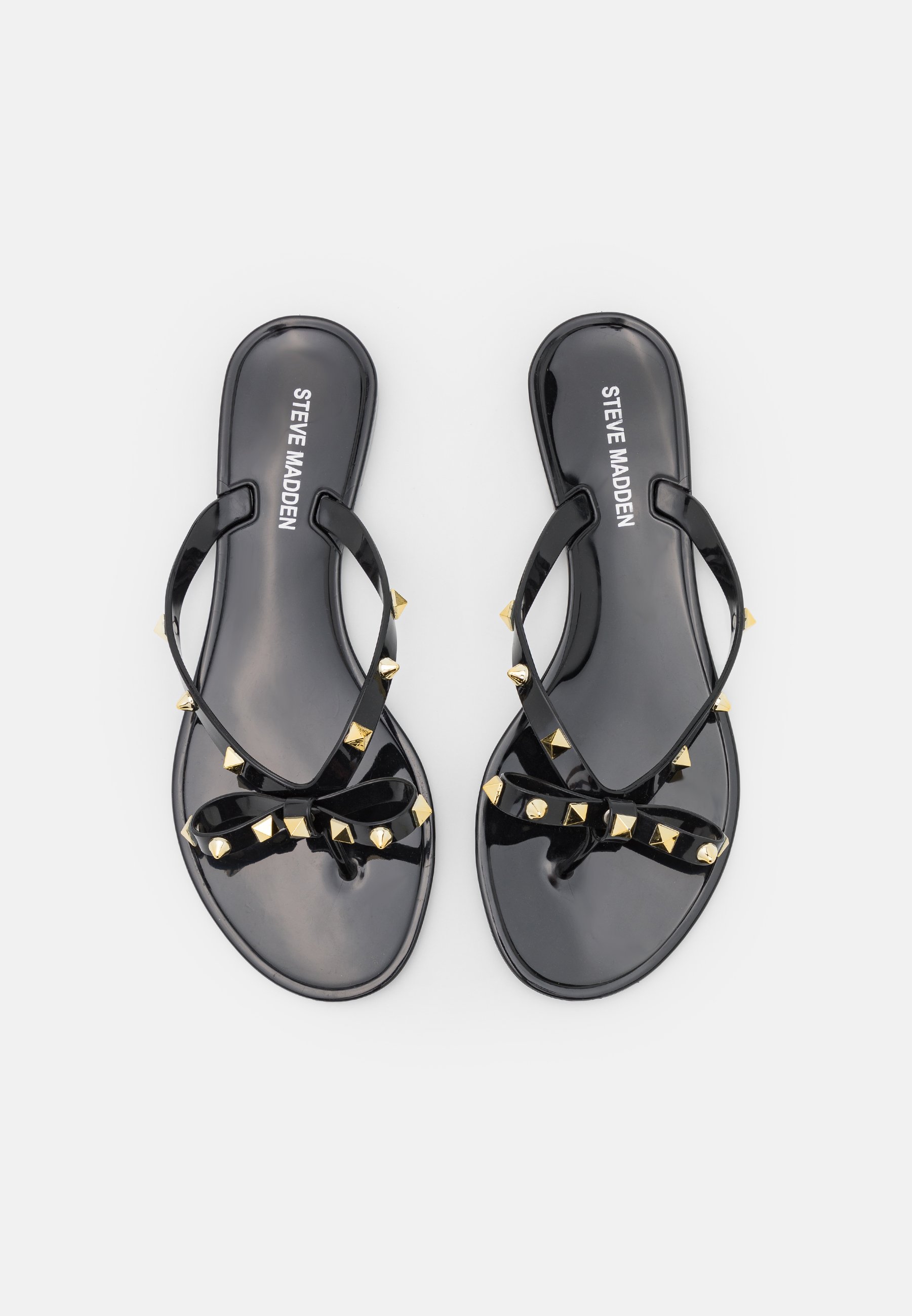 Steve Madden DEENA - T-bar sandals - black - Zalando.de