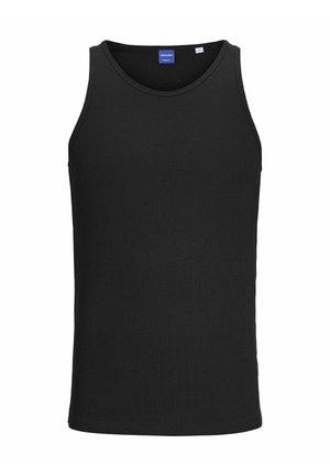 Jack & Jones, Tank Plain Tank - Camiseta básica - black