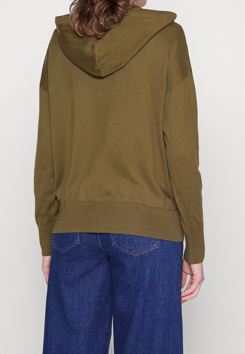 edc by Esprit Strickjacke khaki (Pre-owned) Zalando