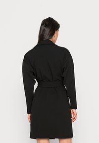 JDY JDYMEKKO WRAP LONG JACKET  - Klassisk kåpe / frakk - black
