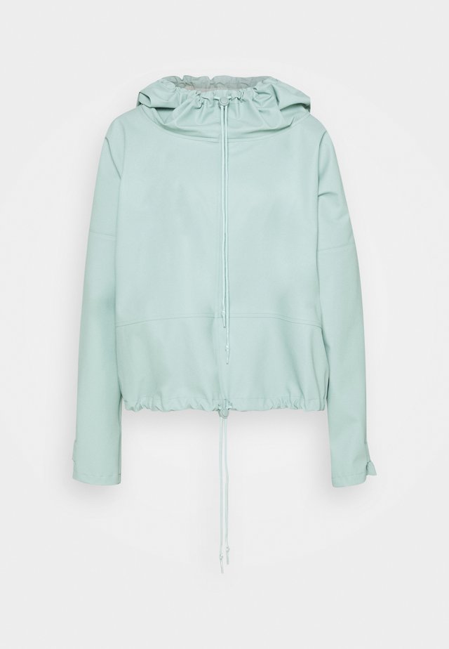 RAIN JACKET - Regenjas - sea foam