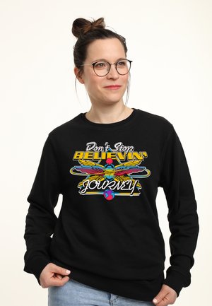 ROCK BAND WINGS GRAPHIC - Sweatshirt - black