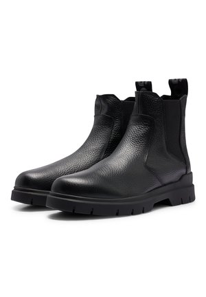 Stiefelette - black