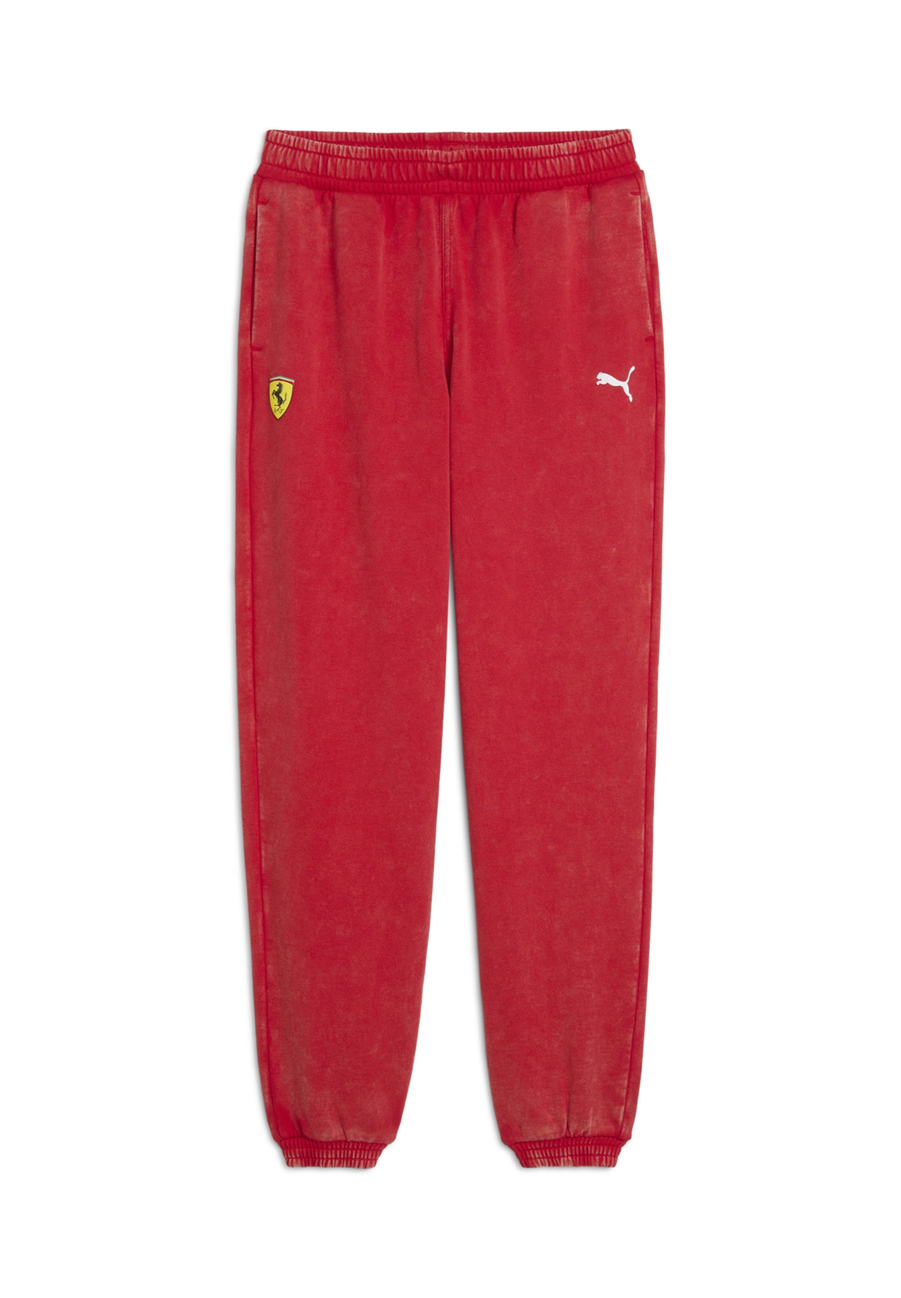 Puma SCUDERIA FERRARI JOGGING Pantaloni sportivi rosso corsa