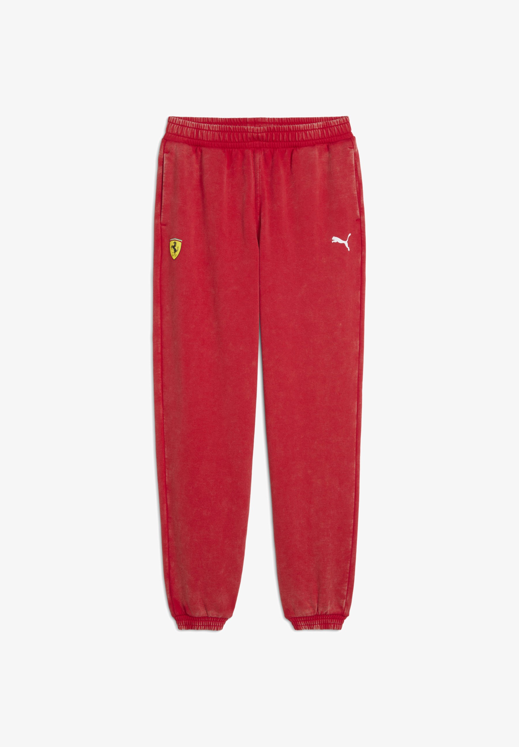 Puma SCUDERIA FERRARI JOGGING Pantaloni sportivi rosso corsa