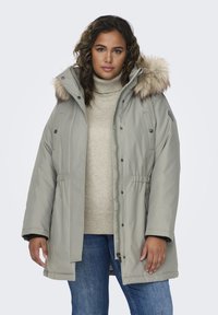 ONLY Carmakoma CARIRENA COAT - Parka - shadow