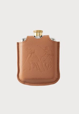 GARRETT FLASK - Drink bottle - silver multi