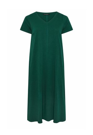 Evans, Robe en jersey - dark green