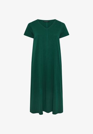 Evans, Robe en jersey - dark green