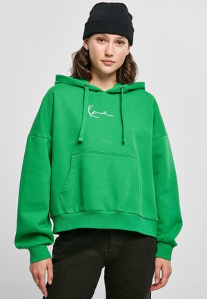 SMALL SIGNATURE ESSENTIAL - Športni pulover - green