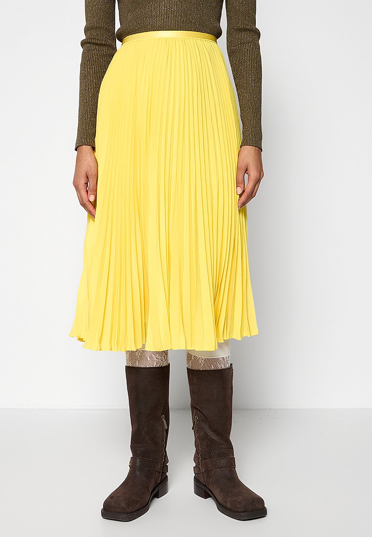 Polo Ralph Lauren Plooirok geel