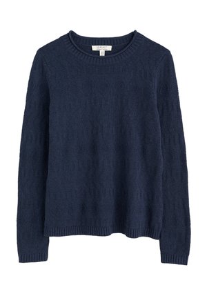 Seasalt Cornwall KINTER - Jumper - maritime - knit melange maritime