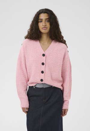 MABELIW  - Strickjacke - candy pink melange