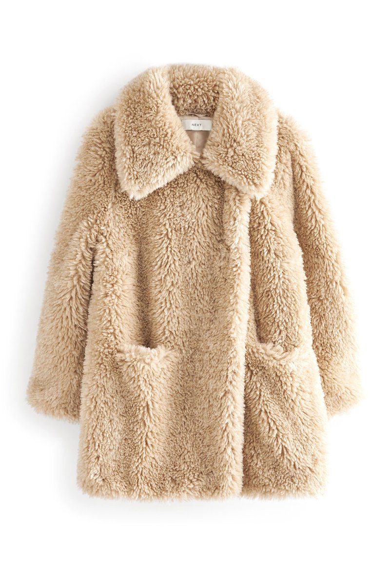 Next Wintermantel beige