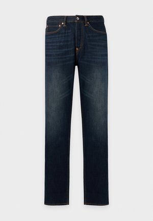 Evisu, SEAGULL PRINTED POCKET JEANS REGULAR FIT - Дънки с прав крачол - blue