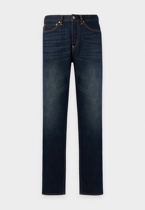 Evisu, SEAGULL PRINTED POCKET JEANS REGULAR FIT - Дънки с прав крачол - blue