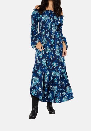 Vestido largo - dark blue