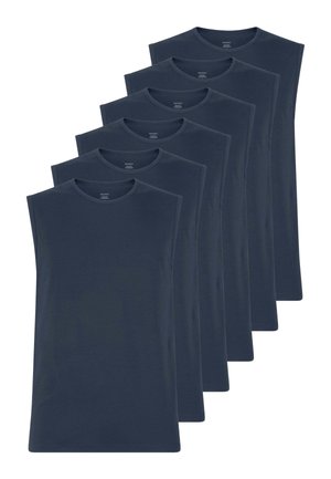 6 PACK DYMANIC - Maglietta intima - blu